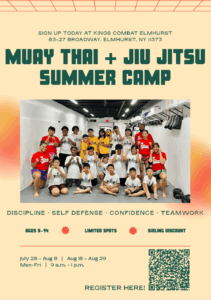 Kings Combat Elmhurst